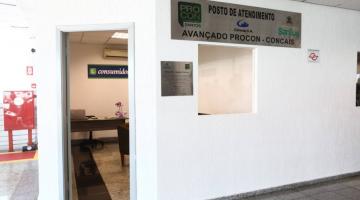 posto avançado do procon #paratodosverem 