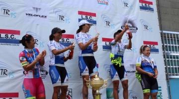 Com Ana Paula Polegath e Joel Prado, santistas vencem Torneio de Verão