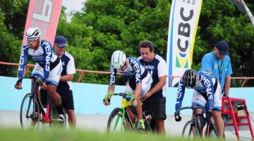 Ciclistas de Santos ganham 12 medalhas no Campeonato Brasileiro de Pista