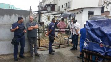 Guarda Municipal desativa comércio irregular na antiga Vila Santa Casa