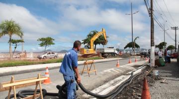 Trecho da Ponta da Praia em Santos estará interditado segunda e terça-feira