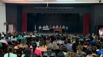 Agentes de saúde que atuam em comunidades em Santos participam de integração