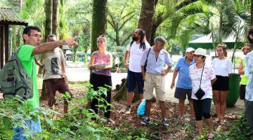 Grupo é formado para criar espaço de agrofloresta no Jardim Botânico, em Santos