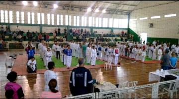 Campeonato de taekwondo movimenta grande público em Santos