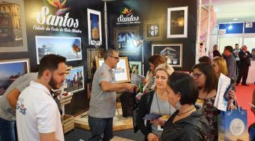 Santos apresenta nova marca em feira turística do Mercosul