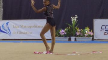 Santista vai disputar Campeonato Brasileiro de Ginástica Rítmica