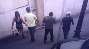 Guardas municipais de Santos prendem acusados de furto a lanchonete com ajuda de câmeras