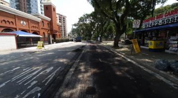 Concluída a pavimentação de 4km de vias na Aparecida, em Santos