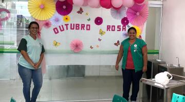 Santos promove Dia D contra o câncer de mama e do colo do útero