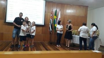 Premiados os vencedores de jogos escolares de Santos