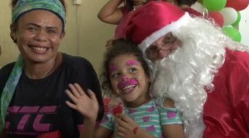 Festa de Natal presenteia 125 crianças