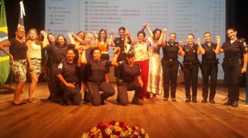 Guardas municipais de Santos refletem sobre o empoderamento feminino