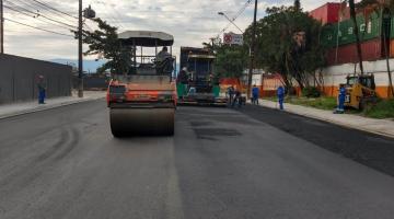 Via na Zona Noroeste de Santos será interditada para pavimentação