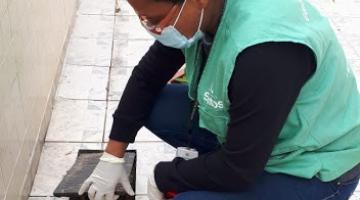 Equipes voltam a realizar mutirão contra o Aedes na Ponta da Praia 