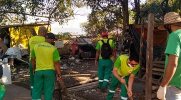 Força-tarefa localiza moradias e comércios irregulares na Zona Noroeste de Santos