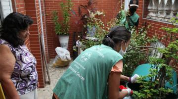 Bairro Encruzilhada, em Santos, recebe mutirão contra o Aedes nesta quarta