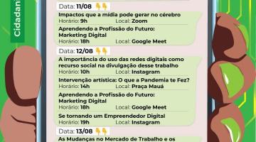 Semana da Juventude em Santos tem início com posse de conselheiros. Confira a programação