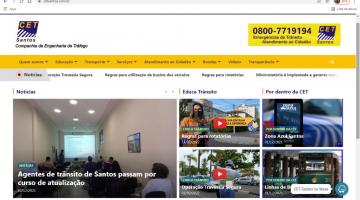 imagem do novo site #paratodosverem