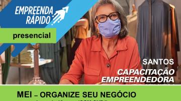 Curso para capacitar microempreendedores de Santos inscreve para 30 vagas