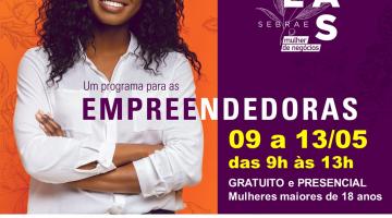 Curso que ensina mulheres a abrir o próprio negócio tem 30 vagas em Santos
