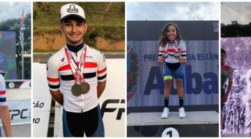 Ciclistas de Santos vencem Campeonato Paulista de Estrada