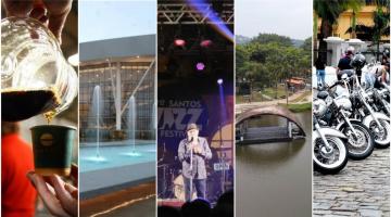 Santos terá festa junina, evento internacional, festival de café e outras atrações em julho