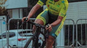 Em casa, ciclista da Fupes vence Santos Bike Show 
