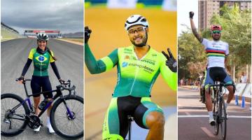 Ciclistas de Santos são convocados para a seleção brasileira