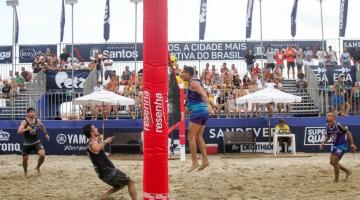 Campeonato Santista de Futevôlei abre inscrições para nova etapa na quarta-feira 