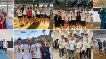 Nova geração do esporte santista dá show nos últimos dias dos Jogos da Juventude