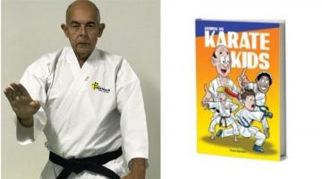 Sensei e escritor lança livro "Manual do Karatê Kids" no Rebouças em Santos