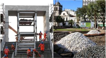 Centro de Santos comemora 165 anos com obras em andamento e olhar para o futuro