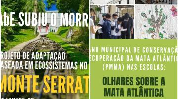 Santos lança conteúdo sobre mudança climática para estudantes e público em geral 