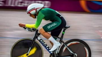 Ciclista de Santos defenderá Brasil nos Jogos Sul-Americanos