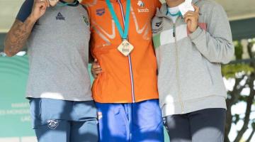 Ana Marcela Cunha conquista mais uma medalha em etapa do mundial 