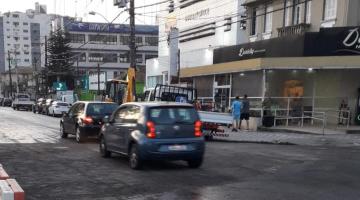 Avenida Afonso Pena é liberada ao tráfego em trecho no Estuário