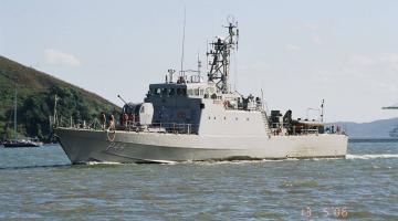 Desfile Naval é atração na orla de Santos no Bicentenário da Independência 