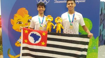 Mesatenistas de Santos dominam Jogos da Juventude em Aracaju