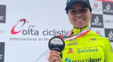 Ciclista de Santos vence tradicional Volta do ABC