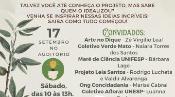 Evento no Orquidário de Santos revelará como surgiram projetos ambientais de sucesso
