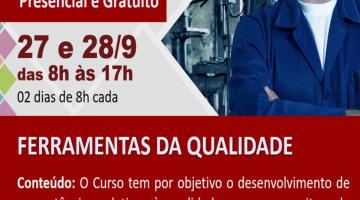 Sebrae Aqui Santos abre inscrições para curso Ferramentas da Qualidade