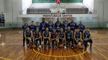 Equipe santista de basquete vence mais uma e segue invicta no Paulista