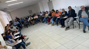 Santos realiza nova etapa de formação com conselheiros municipais