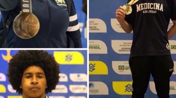 Atletas que representam Santos brilham nos Jogos Universitários Brasileiros
