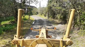 Acessos a Monte Cabrão, na área continental de Santos, recebem melhorias 