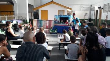 Educação para o trânsito reúne alunos e pais em escola municipal de Santos 