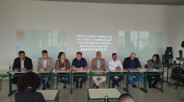 Cidades da Região assinam "Carta de Santos" para enfrentamento da poluição marinha 