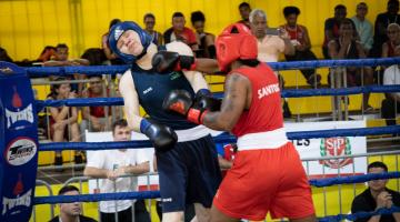 Jogos Abertos: boxe santista volta a dar show e badminton feminino é campeão