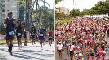 Triatlo e caminhada do Outubro Rosa alteram trânsito em Santos no domingo 