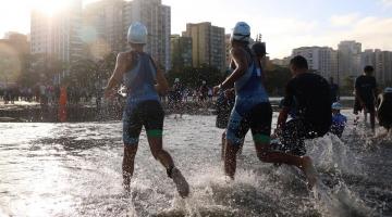 Marcado para sábado, Festival Santista de Biathlon abre 100 vagas gratuitas